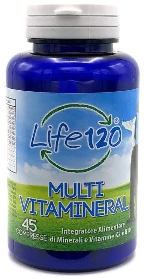 LIFE 120 multivitamiini 45 tabletti