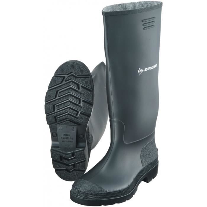 Botas de trabajo Dunlop Pricemastor de PVC - Negras - Talla 41