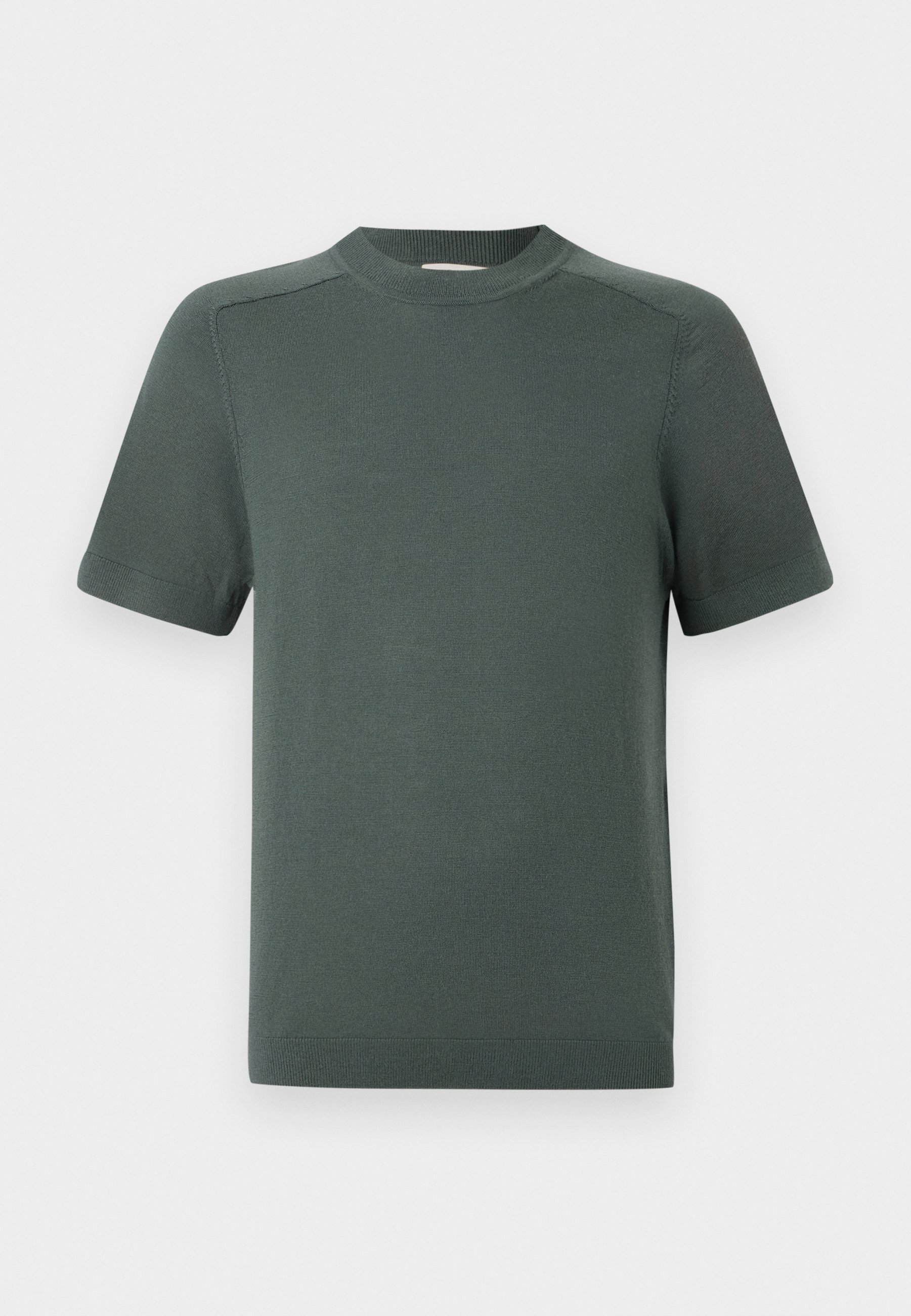 Selected Homme SLHTRAY CREW NECK - Jumper - deep forest