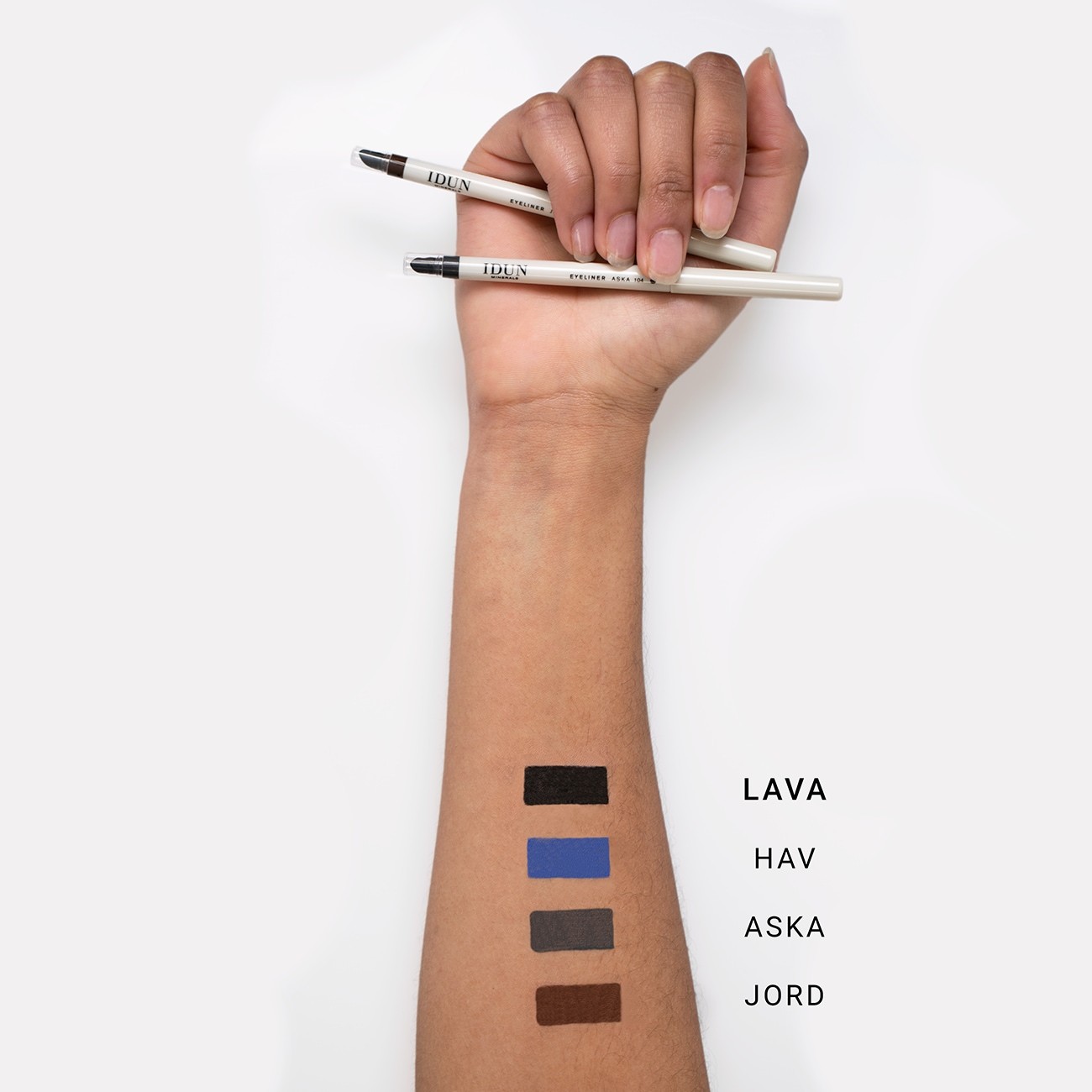 IDUN Minerals Eyeliner Ceruzka na oči - 0,35g
