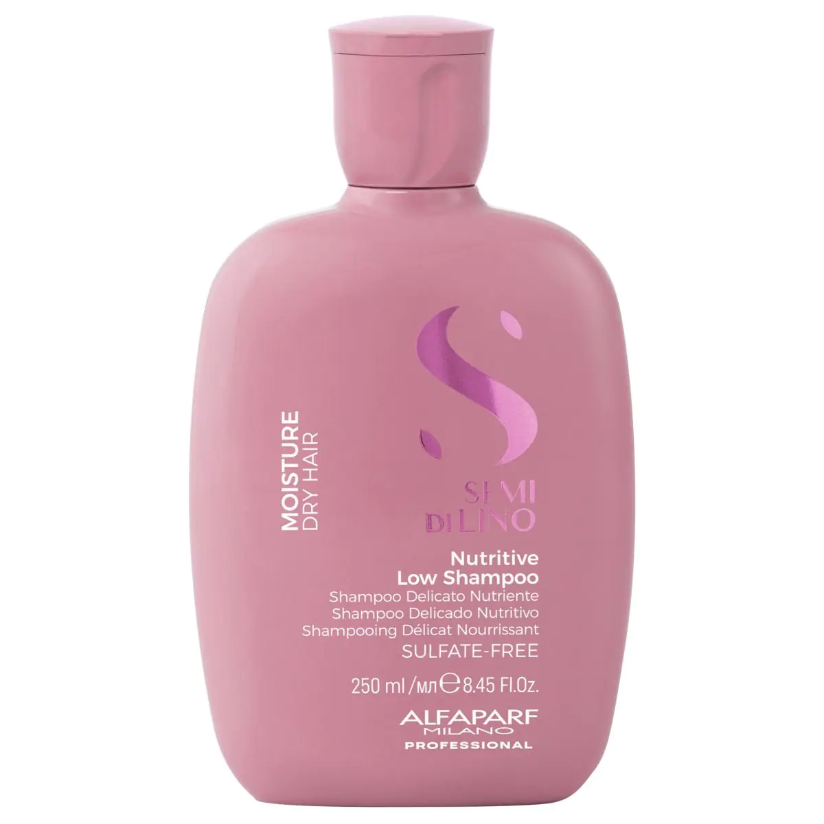 Alfaparf Milano Semi di Lino Moisture Szampon nawilżający do włosów suchych