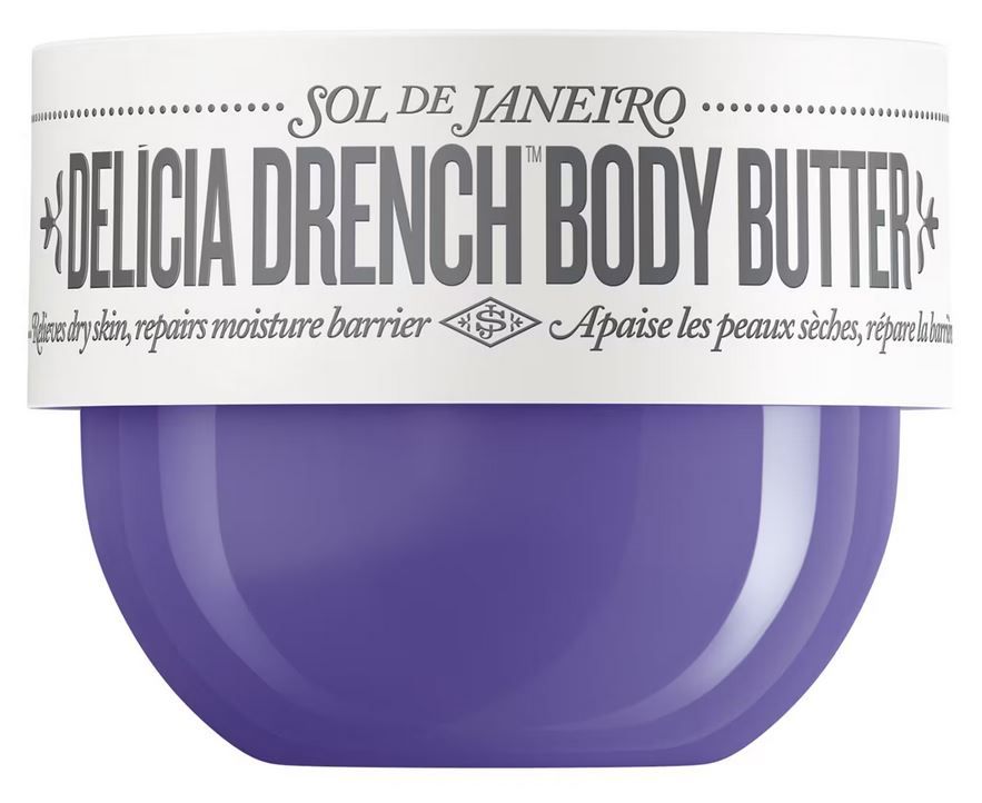 Delicia Drench Body Butter krema za tijelo Luksuzna njega tijela