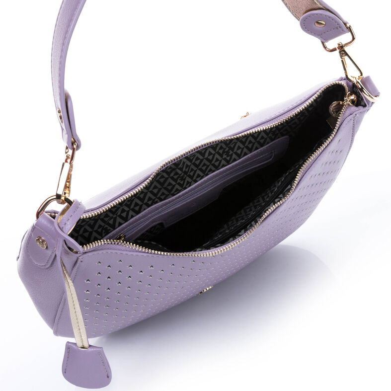  Bolsas femininas, bolsas roxas