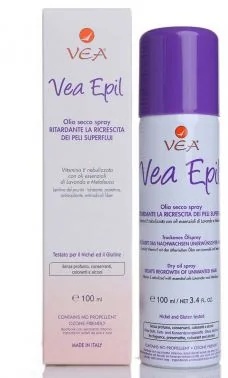 VEA Vea Epil Trockenölspray zur Verlangsamung unerwünschten Haarwachstums 100 ml