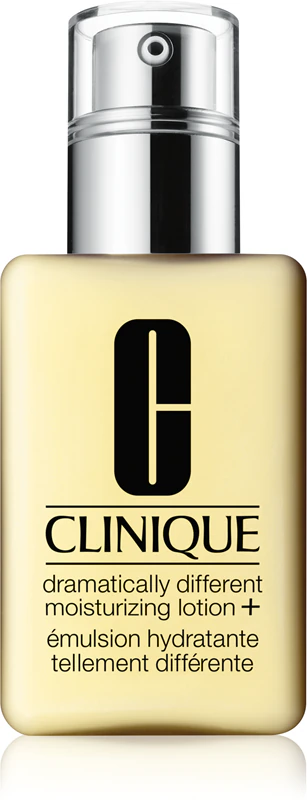 Loção Hidratante Clinique 3 Steps Dramatically Different™+ para pele seca e muito seca