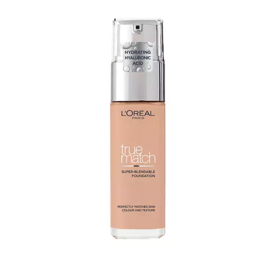 L'Oréal Paris True Match podkład dopasowujący się do koloru skóry 6 N 30 ml