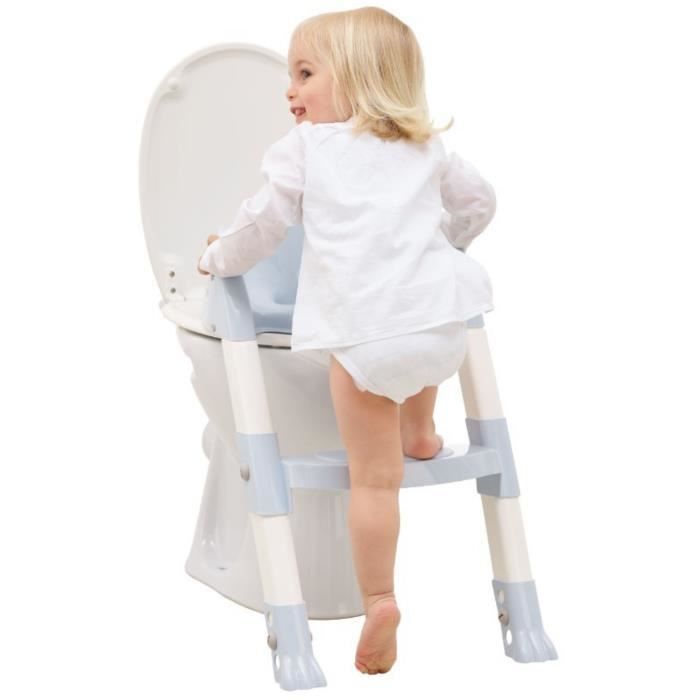 THERMOBABY Kiddyloo® Toilet Seat Reducer - Blue Flower