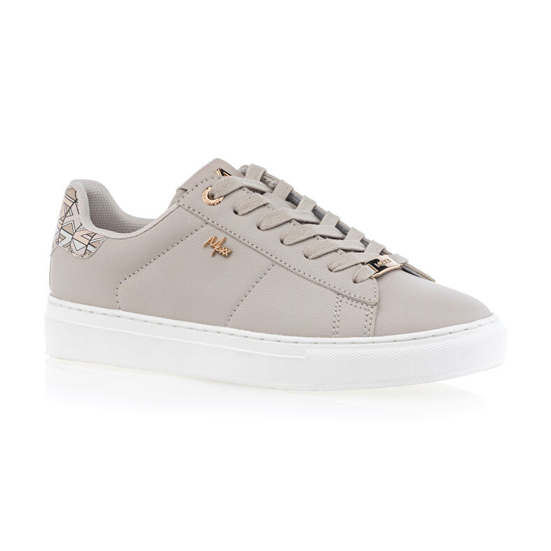 Tênis feminino bege