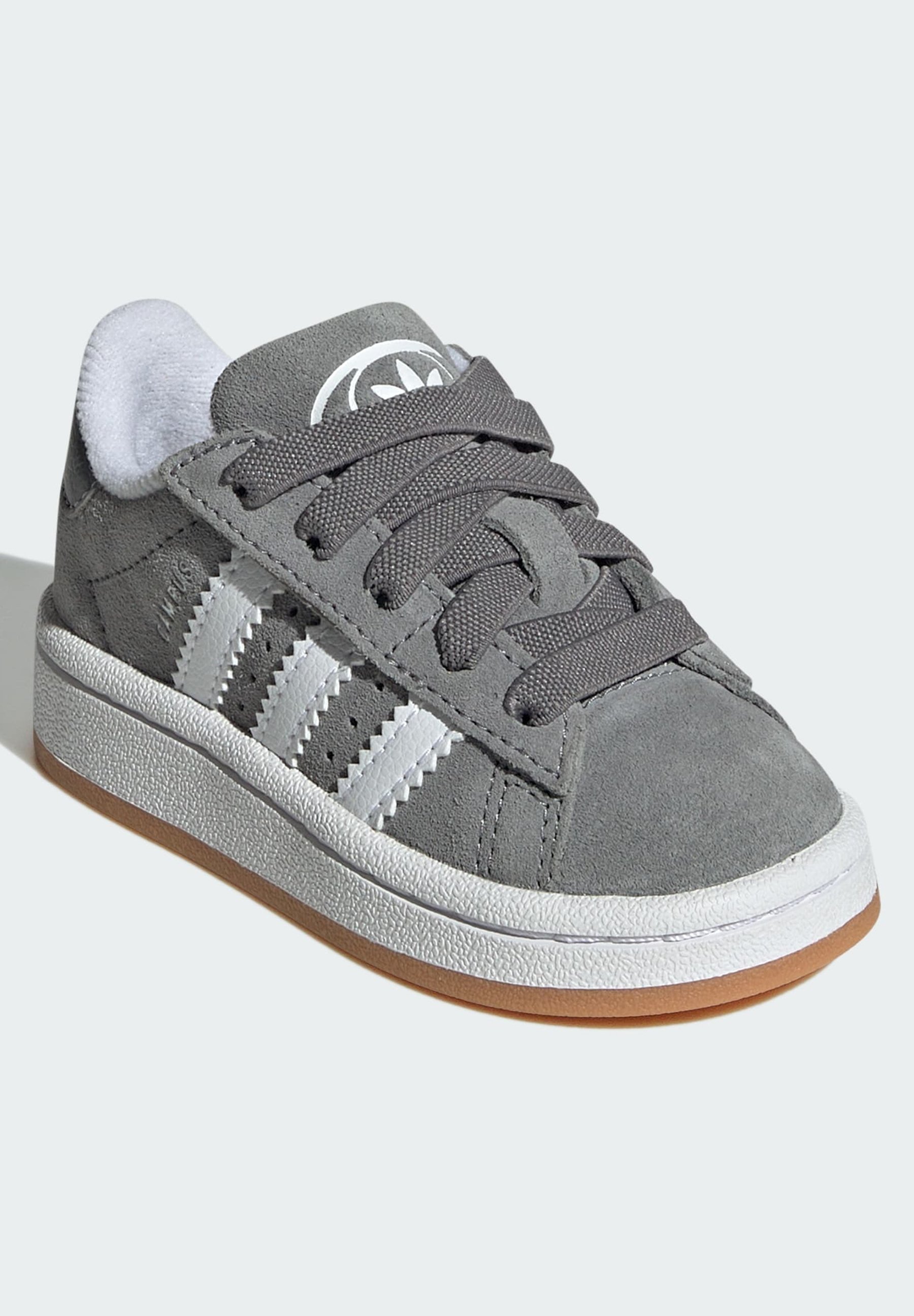 adidas Originals CAMPUS - Scarpe per neonati - grigio tre nuvole bianco gomma