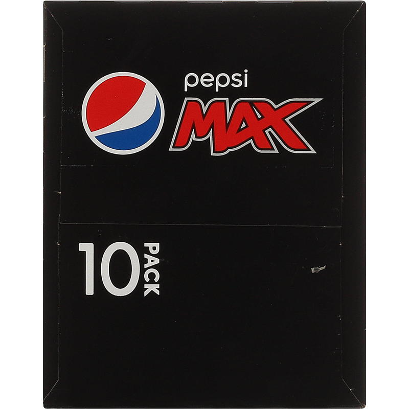 Pepsi Pepsi Max 10 canettes de 0,33 l