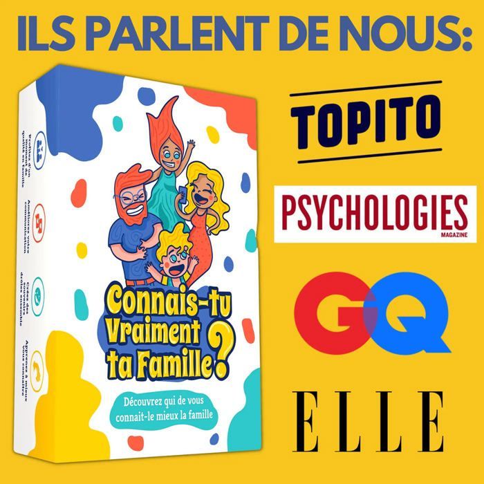 Conosci davvero la tua famiglia? Giochi da tavolo per famiglie - Il divertentissimo gioco per tutta la famiglia, ricco di indovinelli, quiz e sfide.
