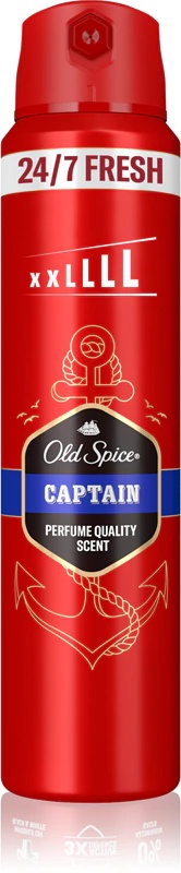 „Old Spice Captain“ dezodorantas purškiamas