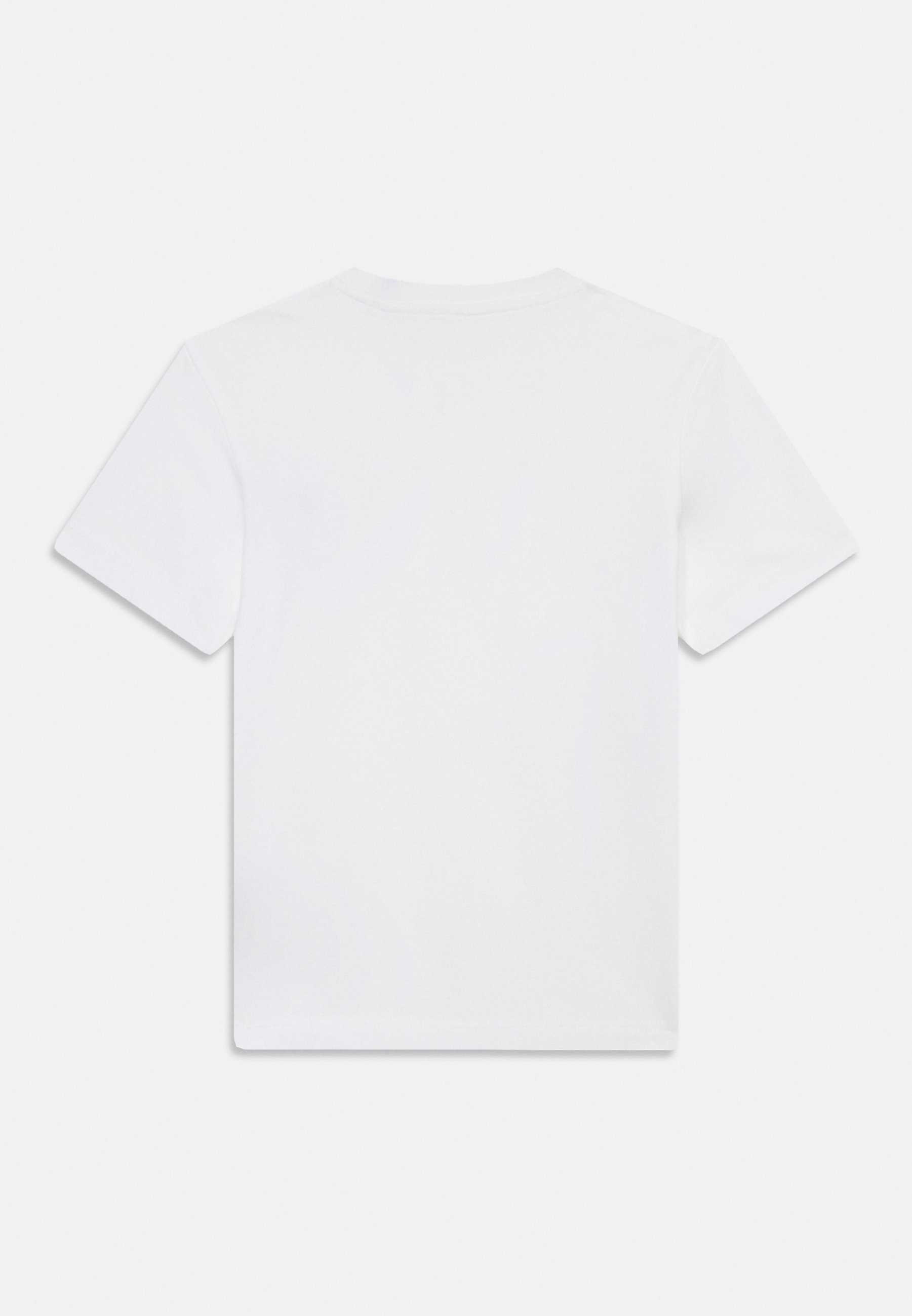 Calvin Klein Jeans SMALL GRAPHIC UNISEX - T-shirt met print - helder wit
