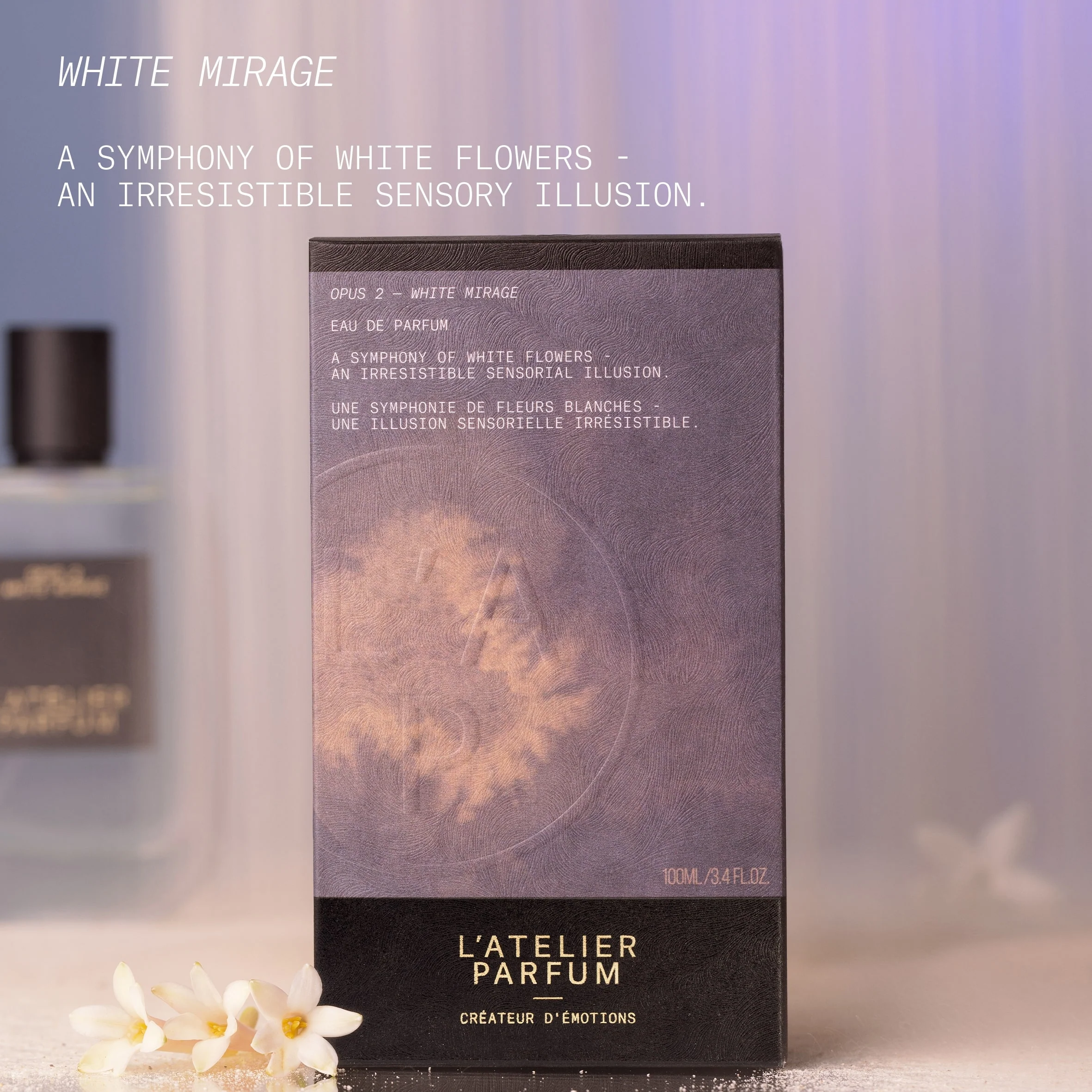 Opus 2 - Sensorial Illusion White Mirage - Eau de Parfum, Eau de Parfum Unisex