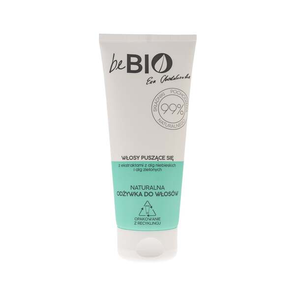 beBIO Conditioner für krauses Haar 200 ml