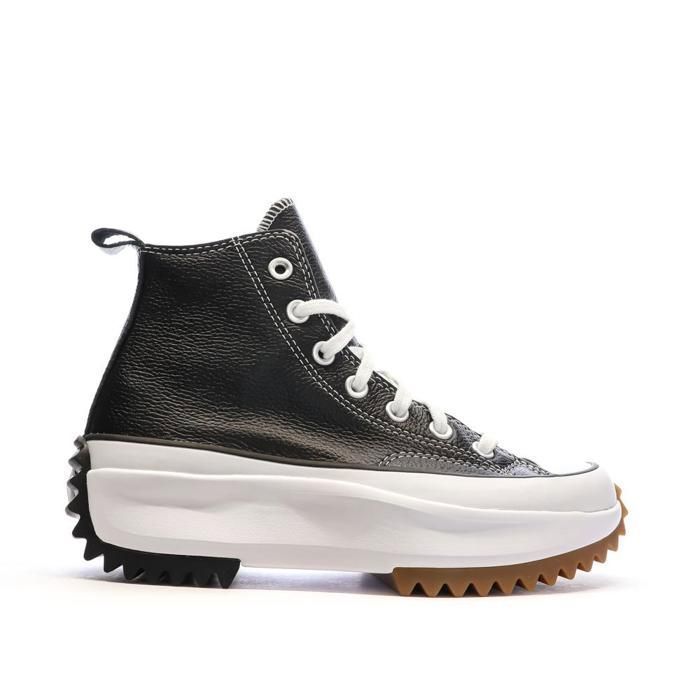 Converse Run Star Hike Unisex-Sneaker, schwarz
