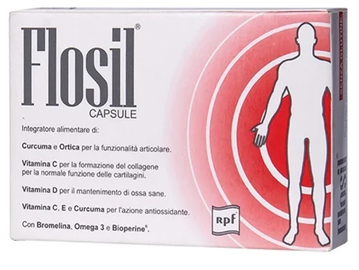 Flosil Nahrungsergänzungsmittel, 20 Kapseln