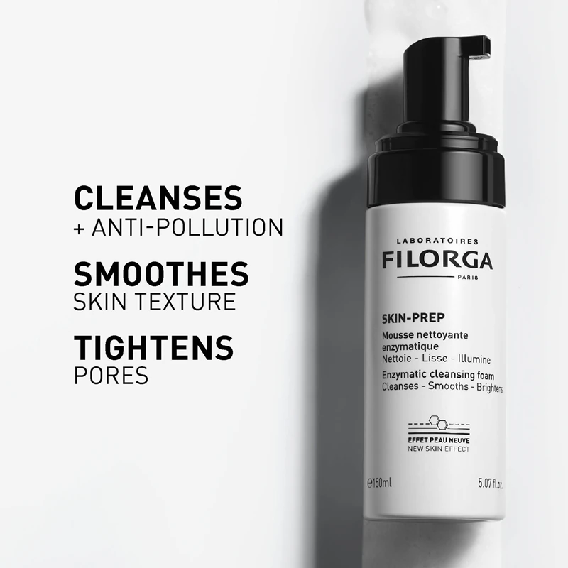Espuma de limpeza enzimática FILORGA SKIN PREP