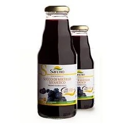 SARCHIO Bio-Heidelbeersaft 330 ml