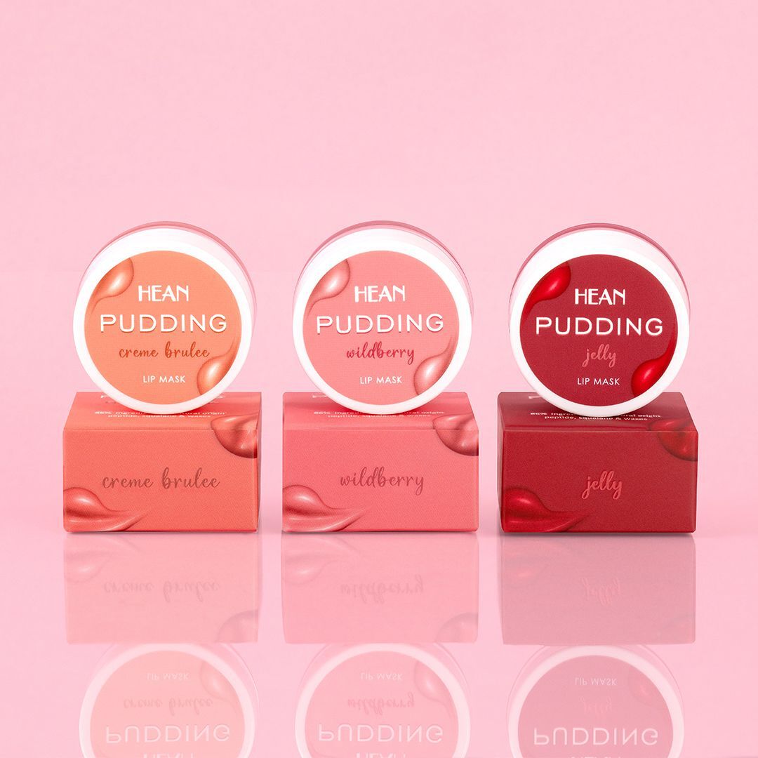 Hean Pudding Jelly Lippenmaske