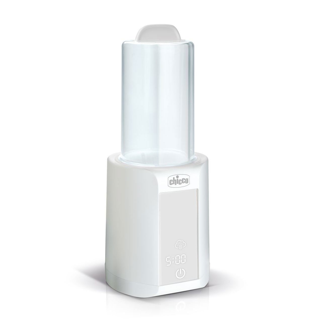 Flessenwarmer met sterilisator