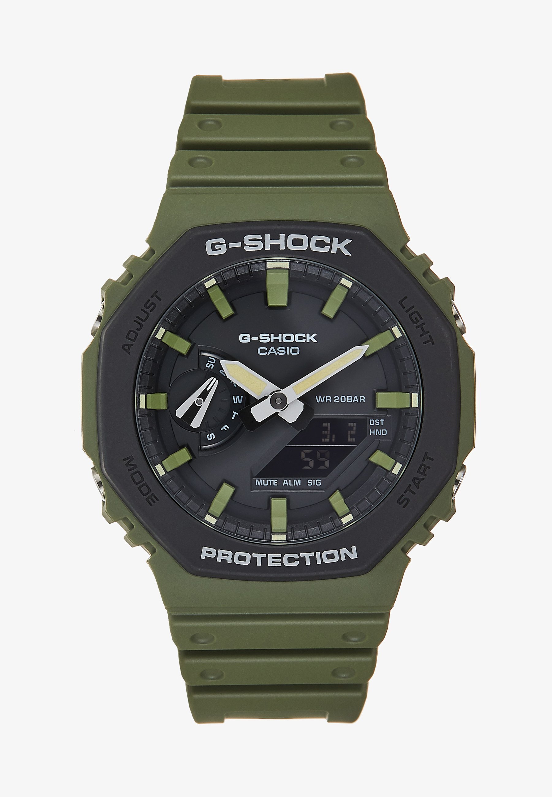 G-SHOCK GA-2110 - Montre chronographe - verte