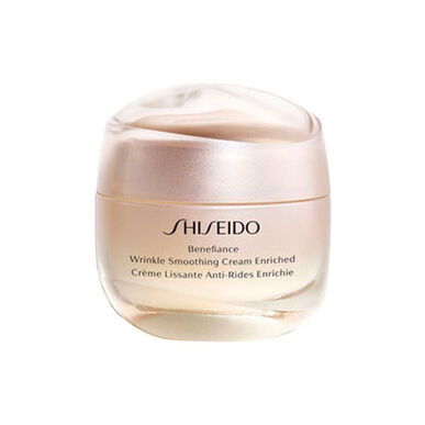 Shiseido Benefiance Wrinkle Smooth Cream Enriched Intensive Firming Face Cream kuivalle iholle 50ml