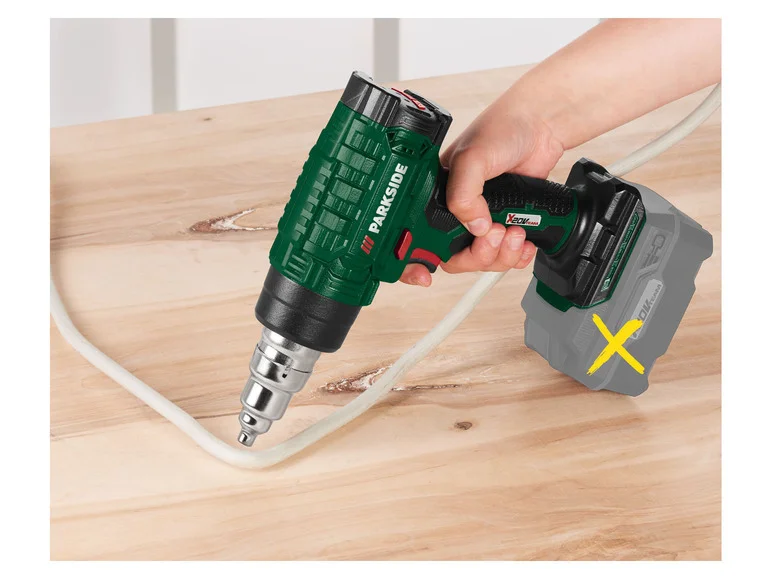 Pistola de ar comprimido PARKSIDE® sem PHLGA 20-Li C2, 20V