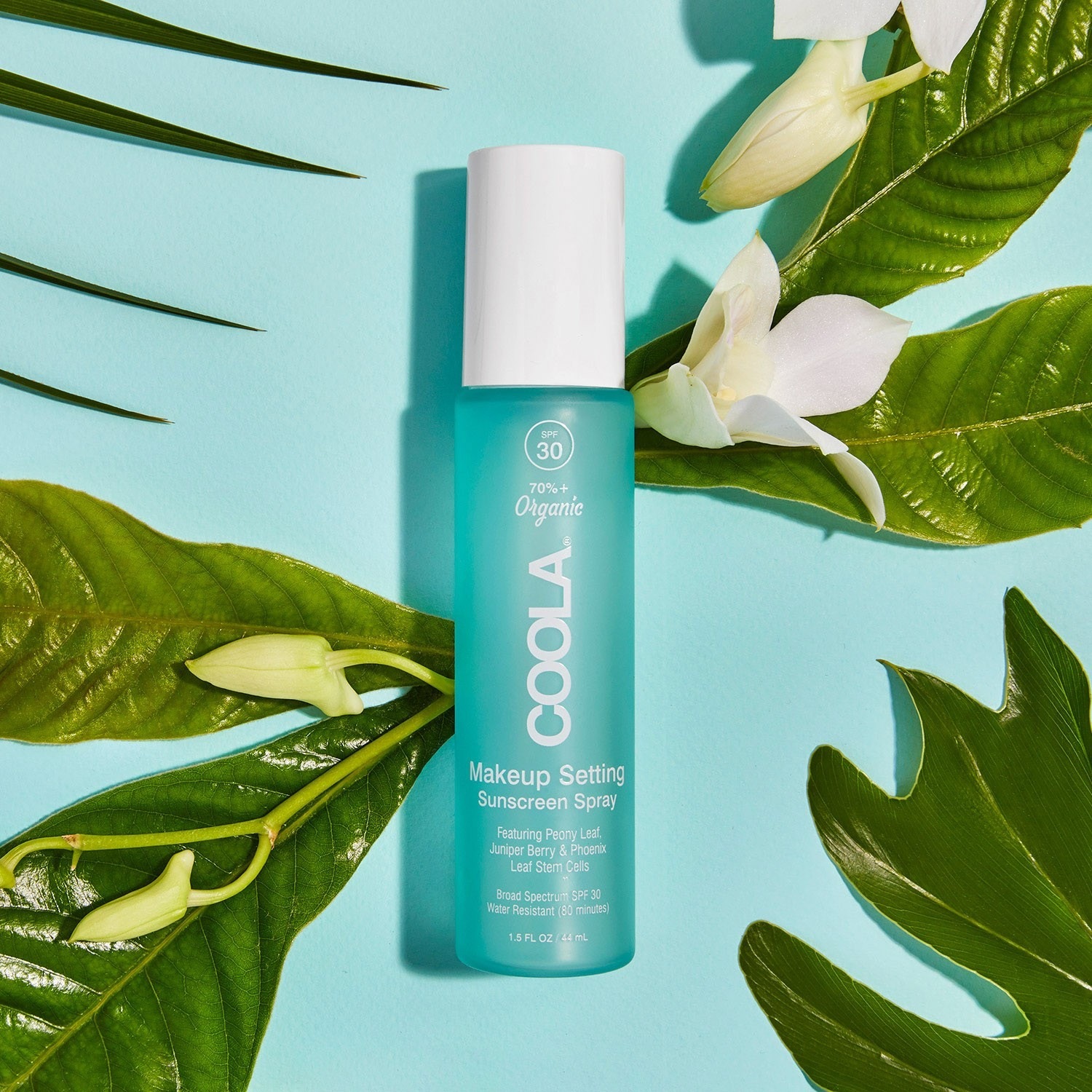 Coola Brume Solaire Visage Fixatrice de Maquillage SPF30