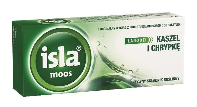 Isla-Moos, Pastylki do ssania