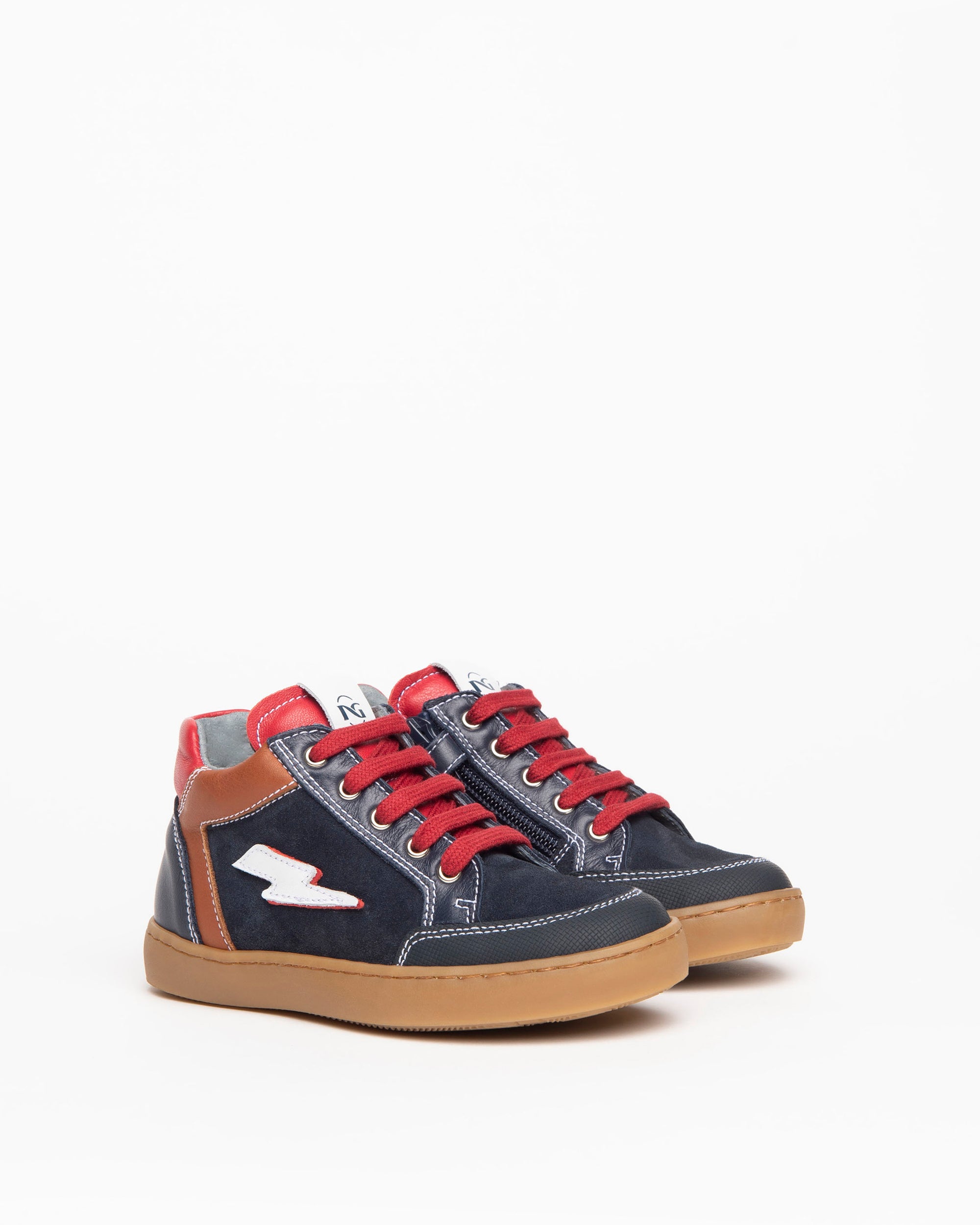Sneakers Kids da Bambino in Camoscio
