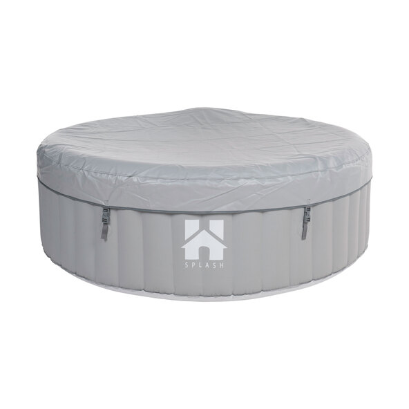 Aufblasbarer Whirlpool Splash, Uni gris