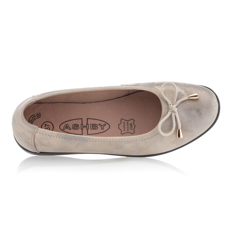 Ballerines / babies Femme Jaune