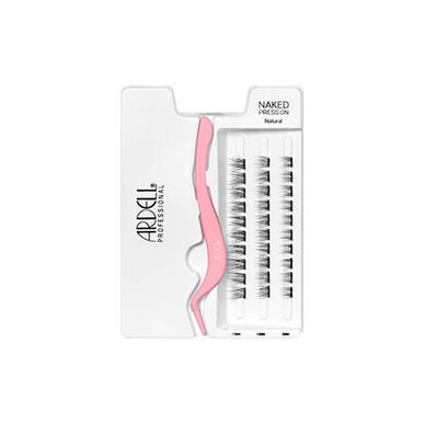 Ardell Pack Naked Press On -ripsienalusripsienpidennyssetti, luonnolliset, valmiiksi liimatut ripsienpidennykset, 1 kpl.