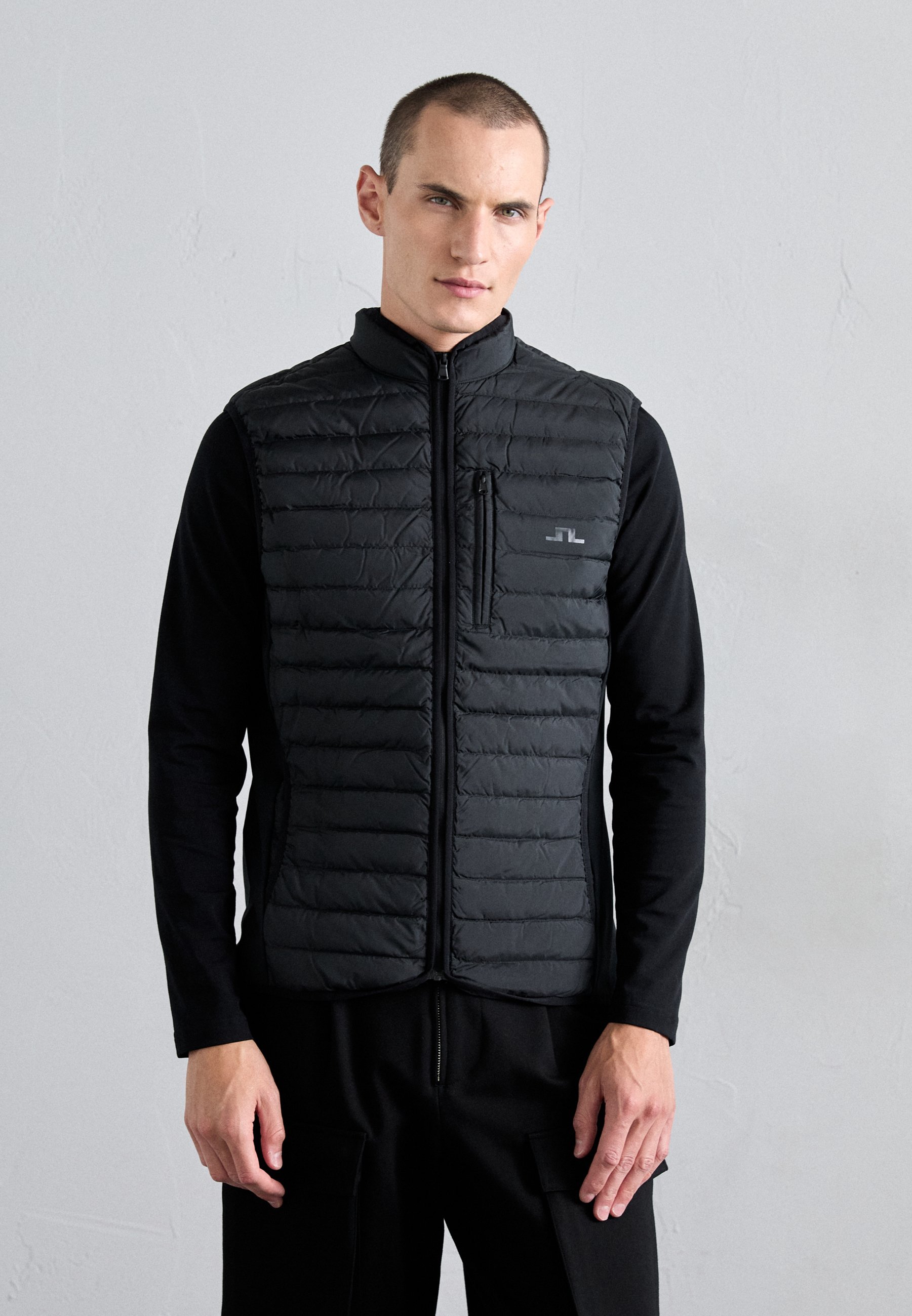 J.LINDEBERG PACE VEST - Gilet - zwart