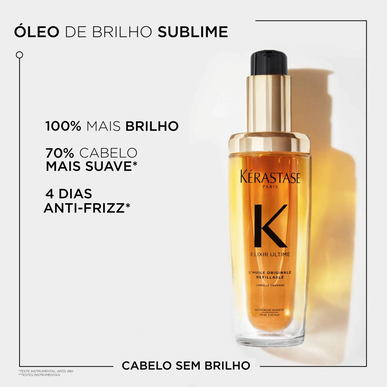Kérastase Elixir Ultime L'Huile Refillable Sublimating Oil for Dull Hair 75 ml