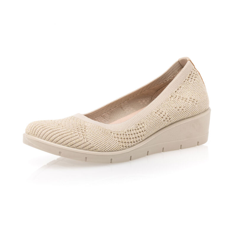 Chaussures confort Femme Beige