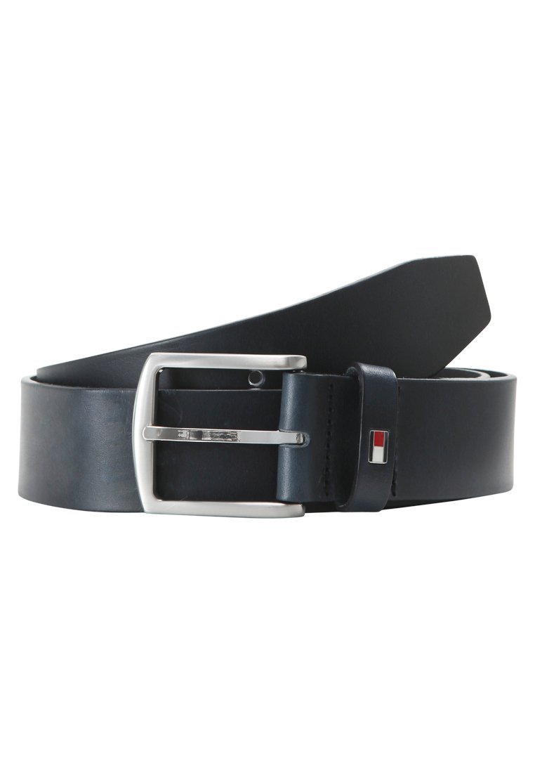 Tommy Hilfiger NEW DENTON - Riemen - blauw