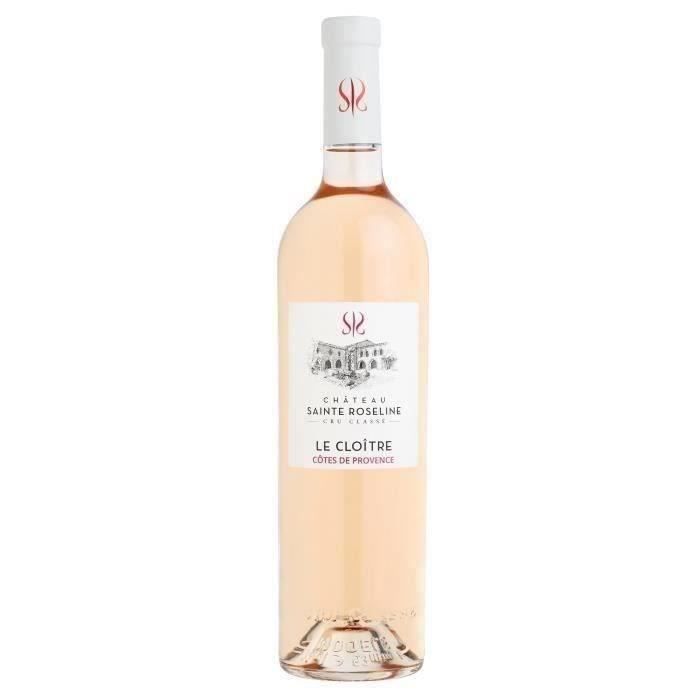 Château Sainte Roseline Cuvée le Cloître Cru classé - Côtes de Provence - Vino rosado 2024
