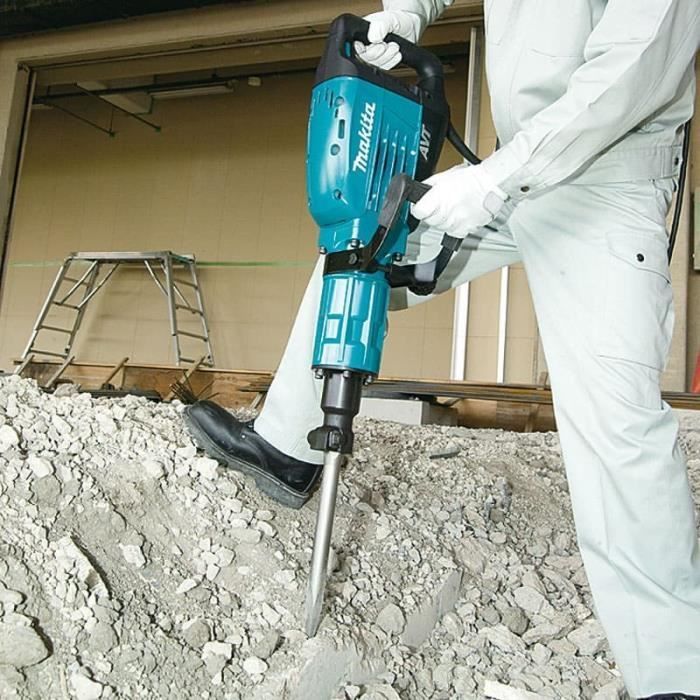 Marteau-piqueur hexagonal 30 mm - MAKITA - HM1317C - Filaire - Electrique - 1700 W - 230 V - 24 kg - 45 joules