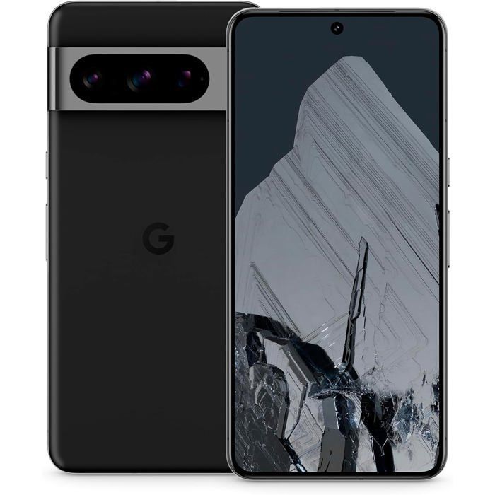 Google Pixel 8 Pro 6.7” Smartphone Android 5G Versión Internacional Triple Cámara Dual SIM (SIM + eSIM) 128GB Negro