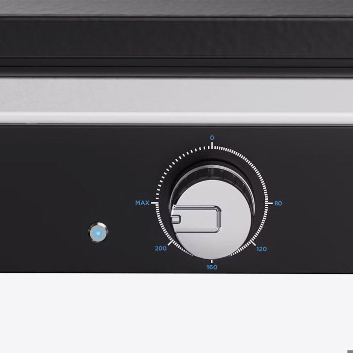 Elektrische bakplaat - CAMPINGAZ - 1 stuk - Geëmailleerd gietijzer - 2500 watt - Verstelbare thermostaat
