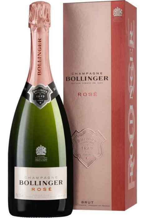 Caixa de presente Bollinger Rosé 75 cl