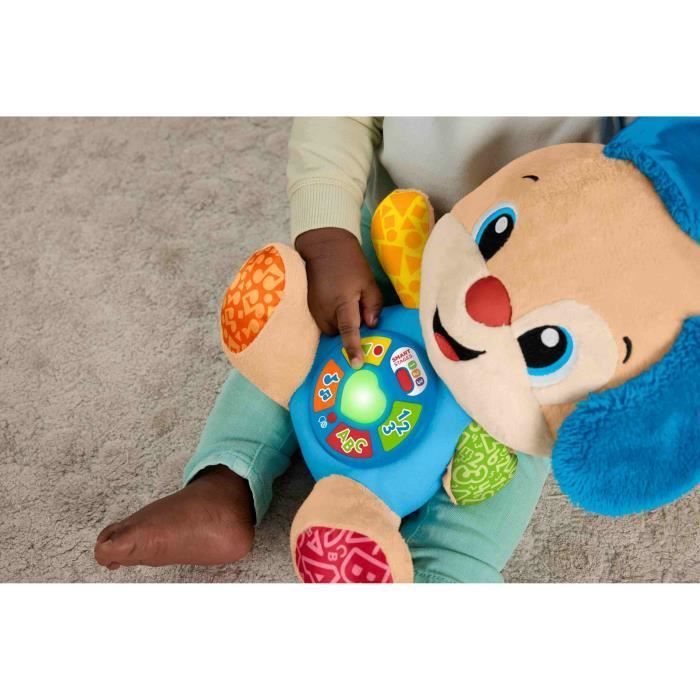 Brinquedo de pelúcia musical Fisher-Price Laugh & Learn JFD20