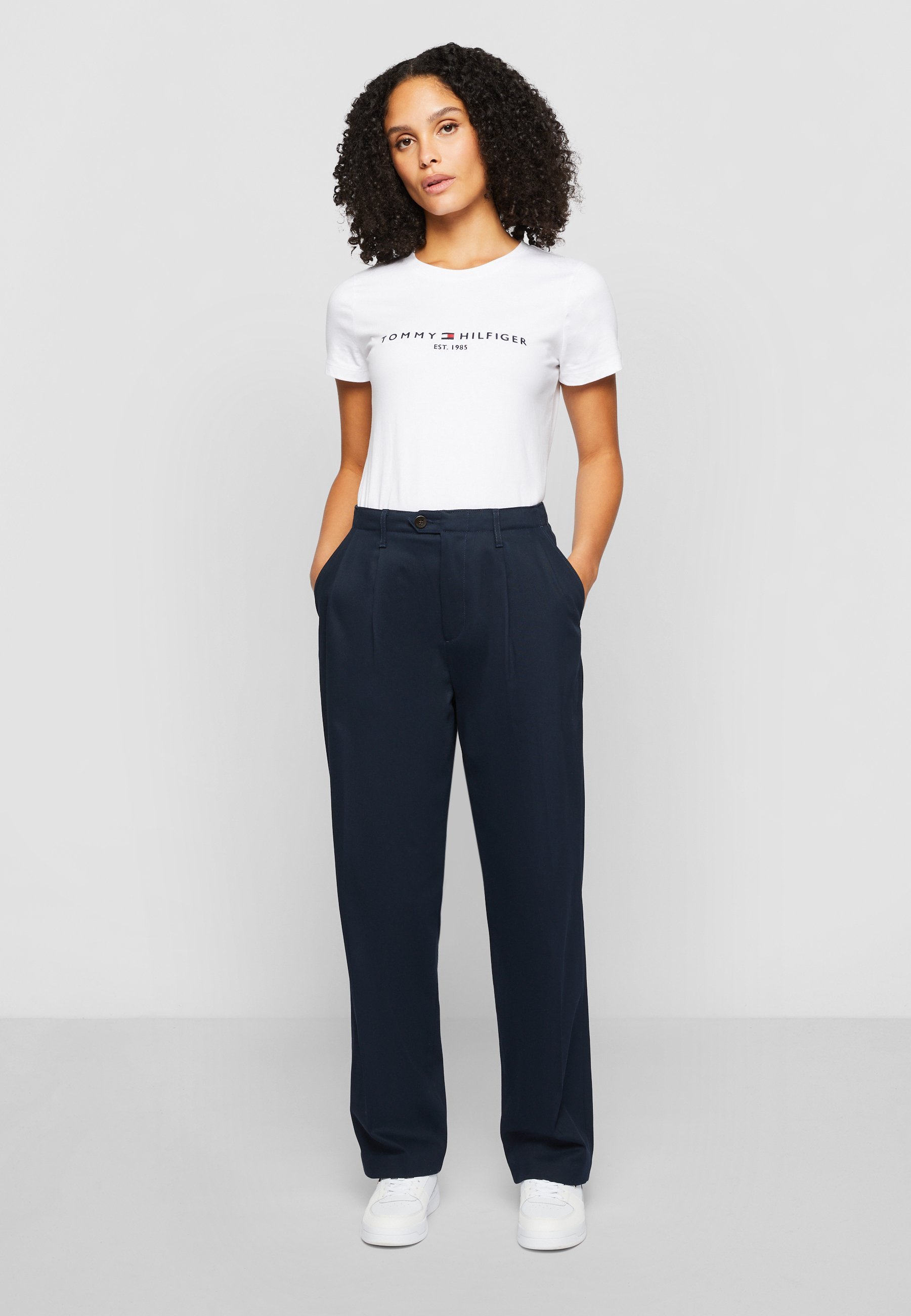 Tommy Hilfiger HERITAGE - T-shirt met print - wit