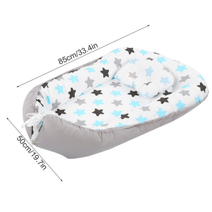 Faltbares und tragbares Babybett, Neugeborenenmatratze (Nr. 9 50 x 85 cm)