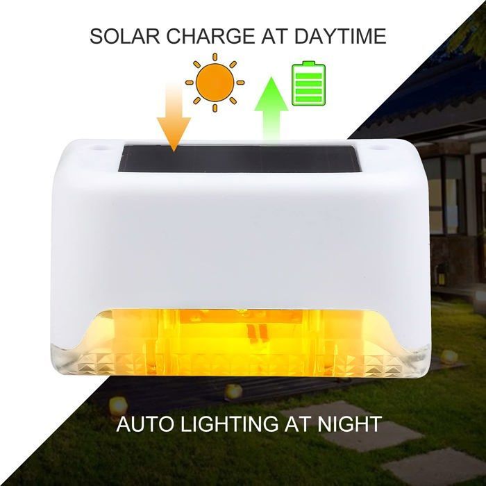 Baliza solar - Bolardo solar doméstico Ym