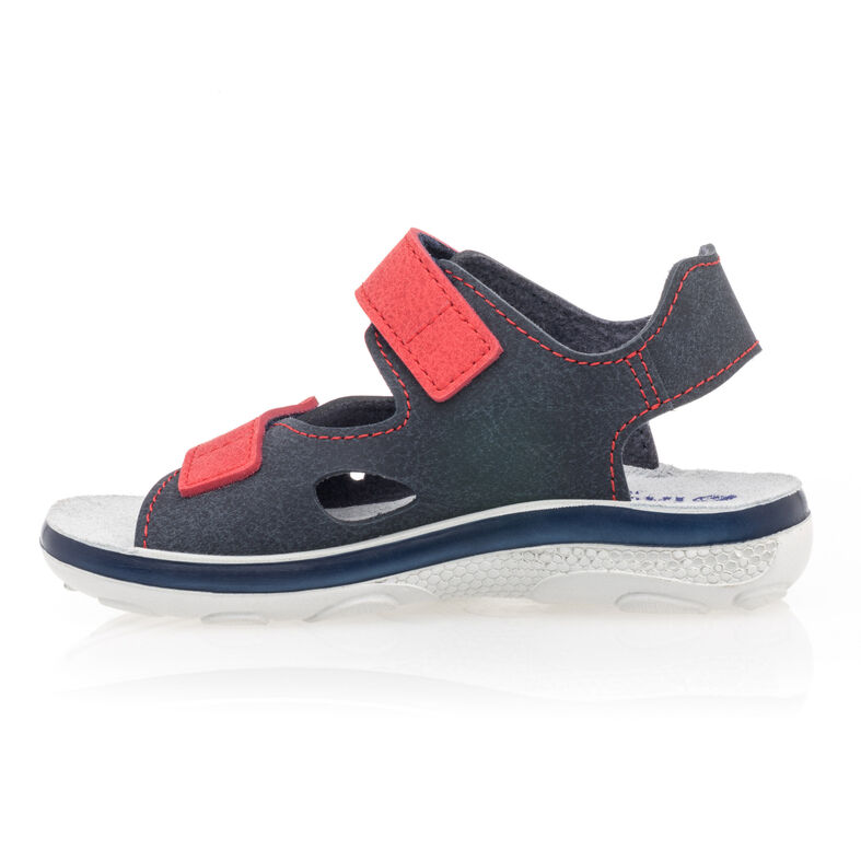 Sandalias azules para niño / Zapatos de punta abierta