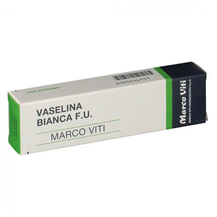 MARCO VITI Valge Vaseline Fu 30G Intensiivne Niisutus