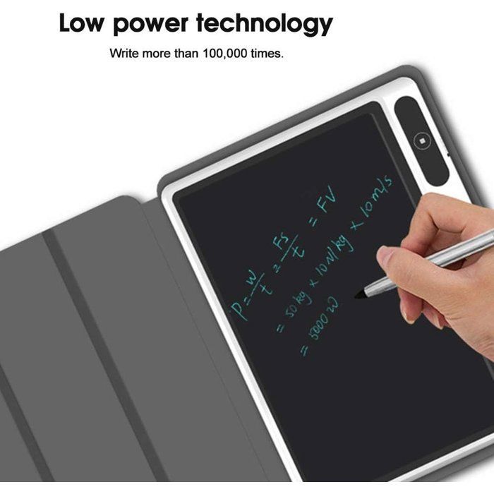 Bloc-notes numérique - 1 pièce, Tablette graphique électronique réutilisable dessin écriture sans batterie - Type bloc-n Étiquette